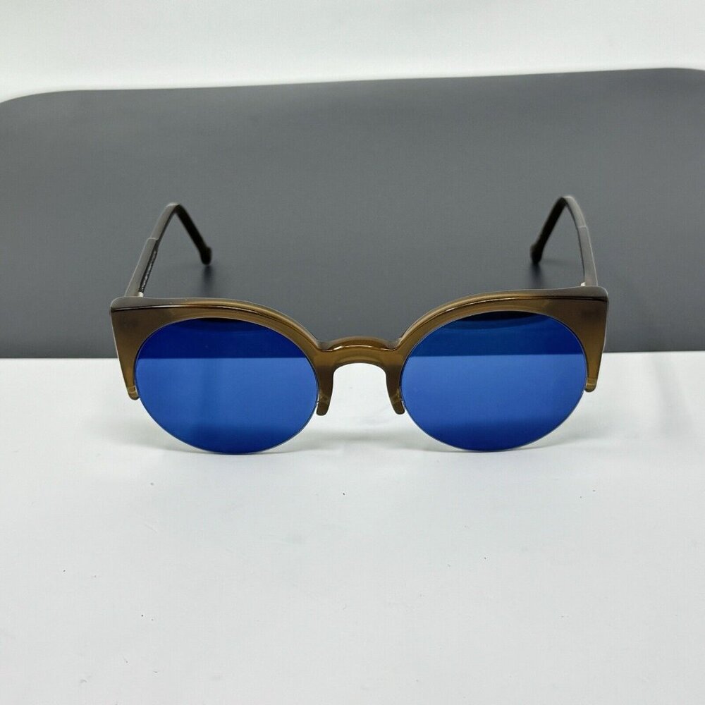 NEW SUPER BY RETROSUPERFUTURE D72/3/H6/A/2 AUTHENTIC SUNGLASSES W/CASE 51-22